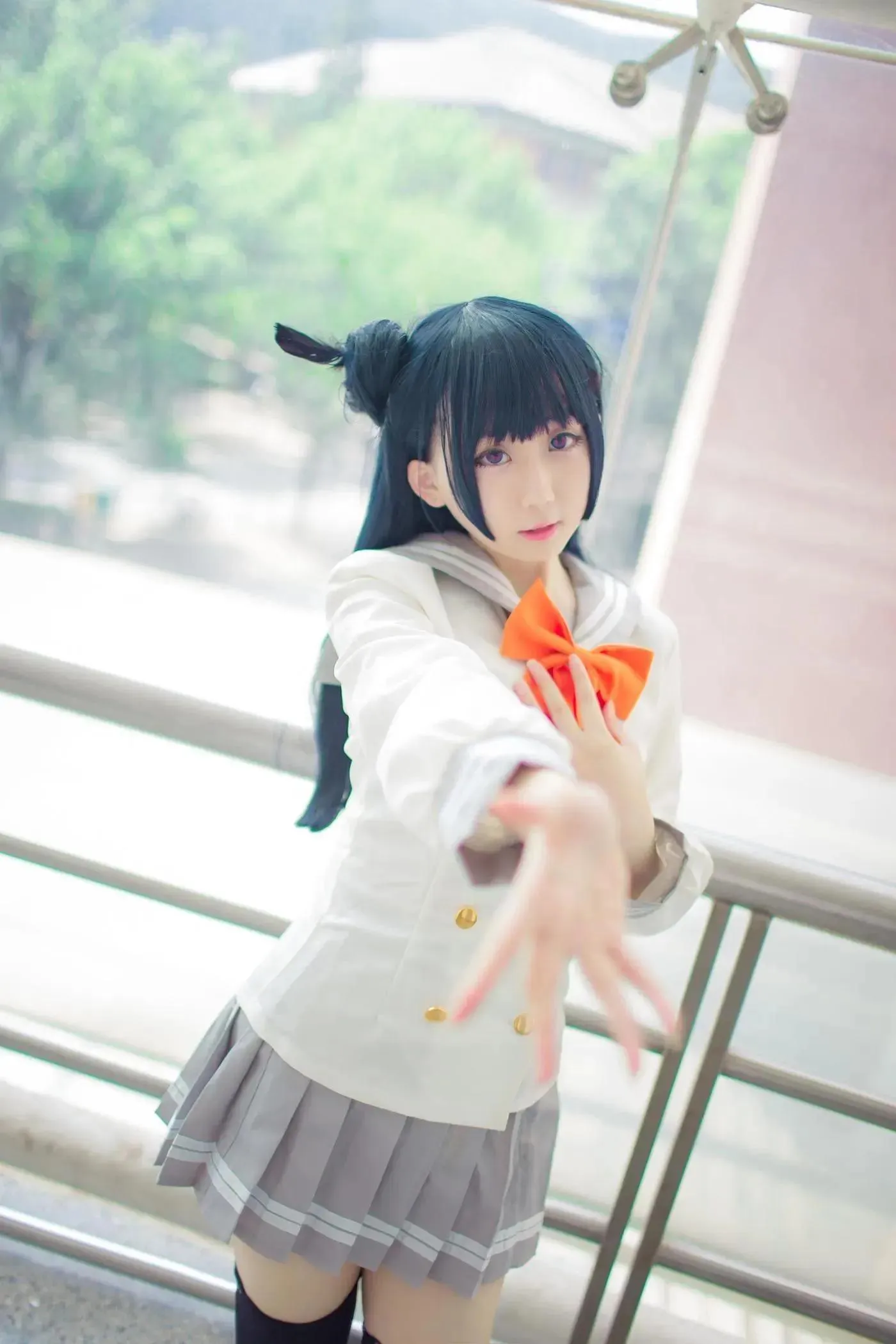 浅野菌子 – NO.09 LoveLive_Sunshine 津岛善子 [24P]插图9